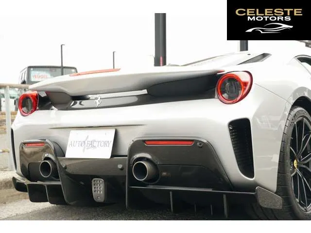 FERRARI 488 Pista 2019 — photo 4 sur 8
