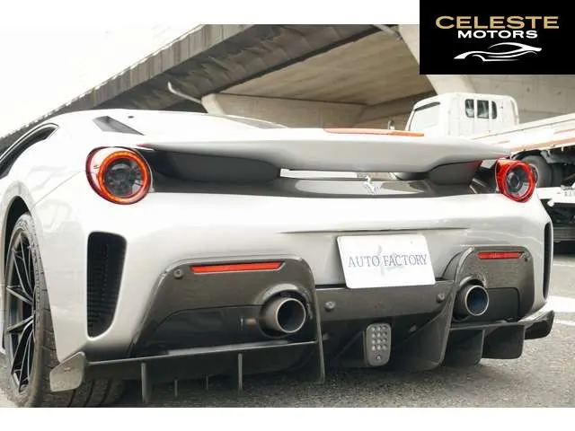 FERRARI 488 Pista 2019 — photo 5 sur 8