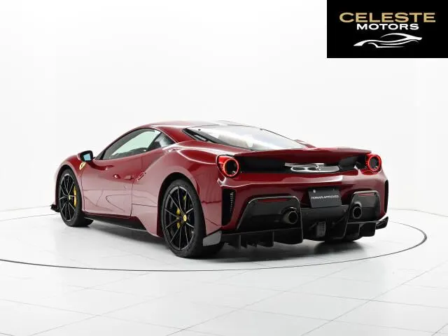 FERRARI 488 Pista 2019 — photo 3 sur 8