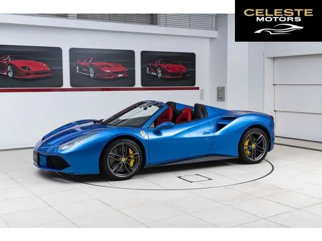 FERRARI 488 Spider 2017 — photo 2 sur 8