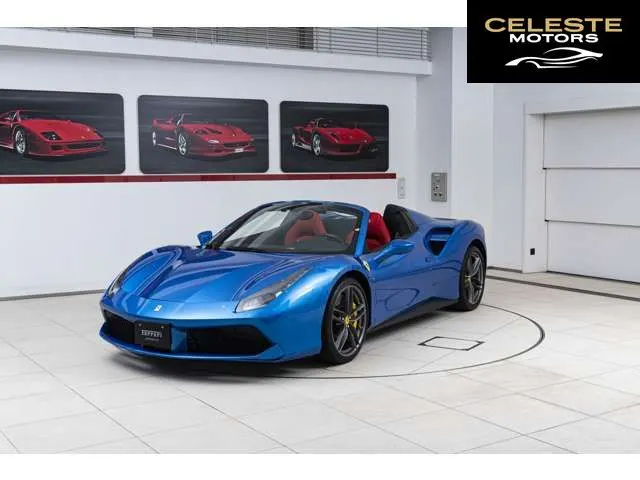 FERRARI 488 Spider 2017 — photo 3 sur 8