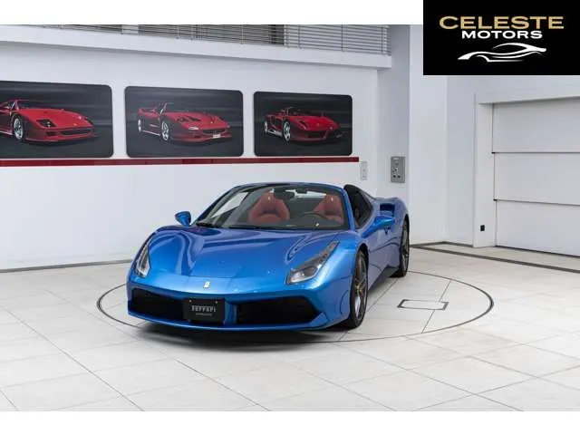 FERRARI 488 Spider 2017 — photo 4 sur 8