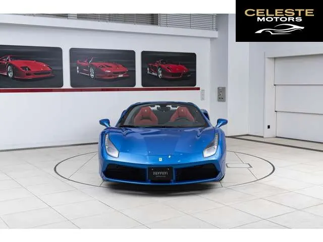 FERRARI 488 Spider 2017 — photo 5 sur 8
