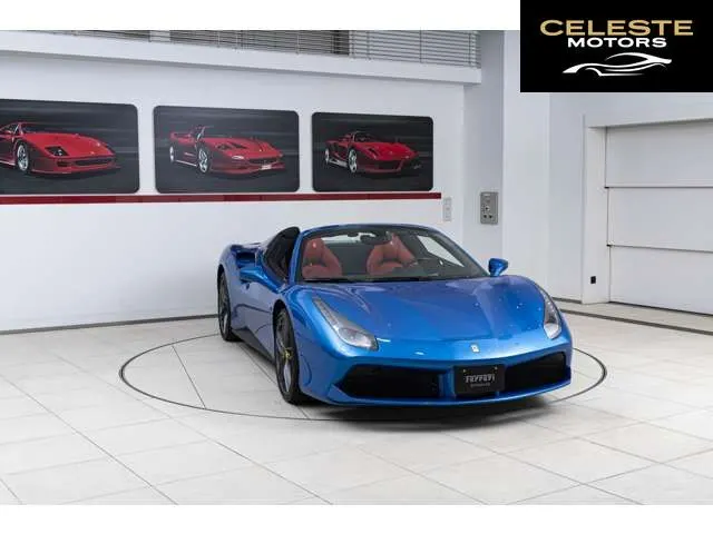 FERRARI 488 Spider 2017 — photo 6 sur 8