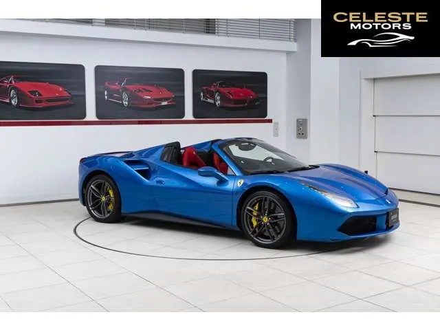 FERRARI 488 Spider 2017 — photo 7 sur 8