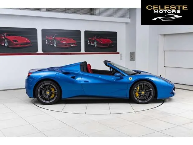 FERRARI 488 Spider 2017 — photo 8 sur 8