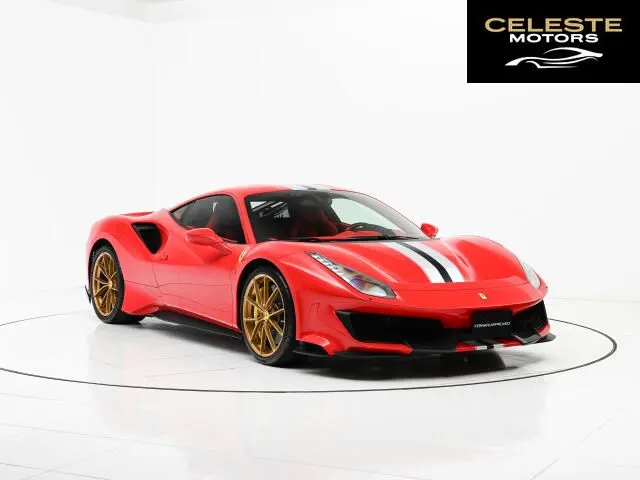 FERRARI 488 Pista 2019 — photo 3 sur 8