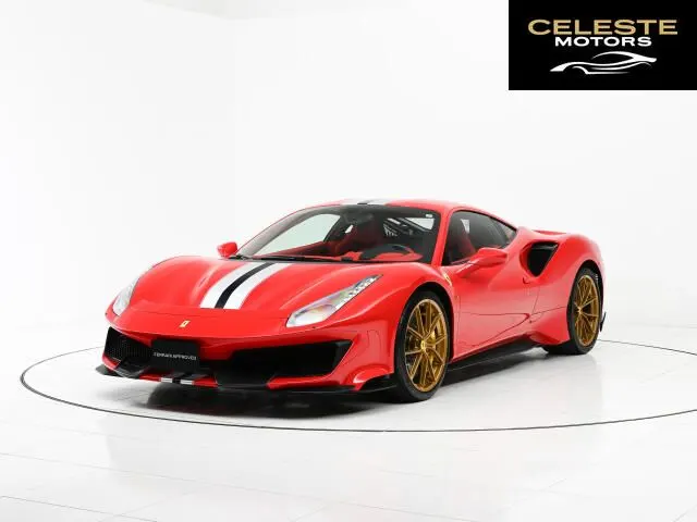 FERRARI 488 Pista 2019 — photo 4 sur 8