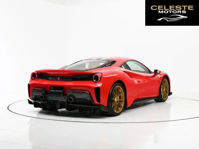 FERRARI 488 Pista 2019 — photo 5 sur 8