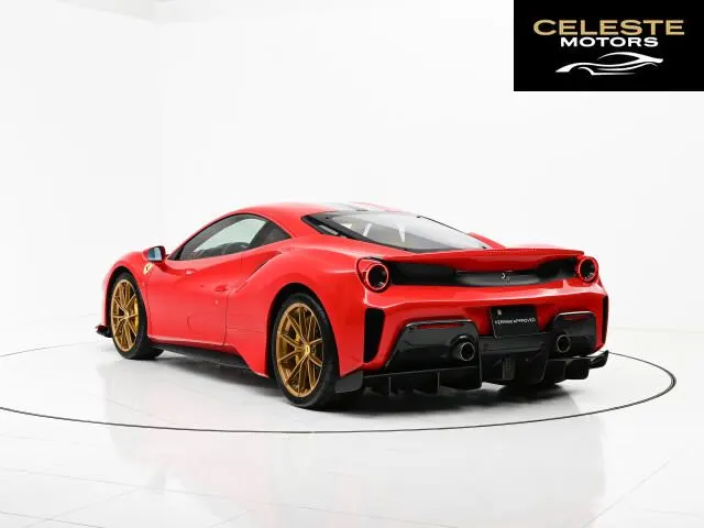 FERRARI 488 Pista 2019 — photo 6 sur 8