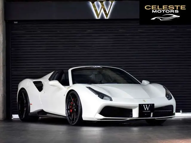 FERRARI 488 Spider 2016 — photo 2 sur 8