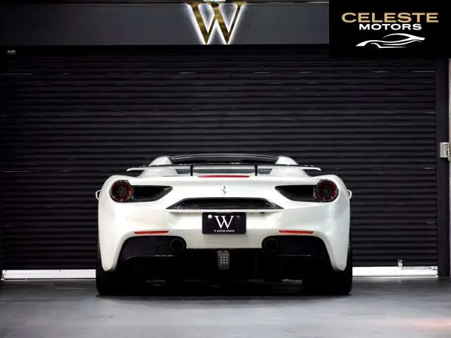 FERRARI 488 Spider 2016 — photo 5 sur 8