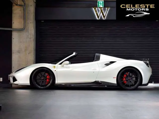 FERRARI 488 Spider 2016 — photo 7 sur 8