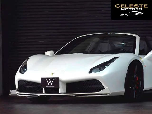 FERRARI 488 Spider 2016 — photo 8 sur 8