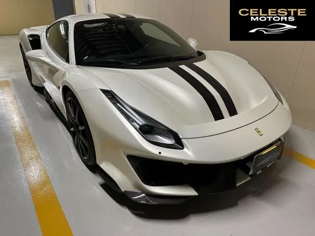 FERRARI 488 Pista 2019 — photo 3 sur 8