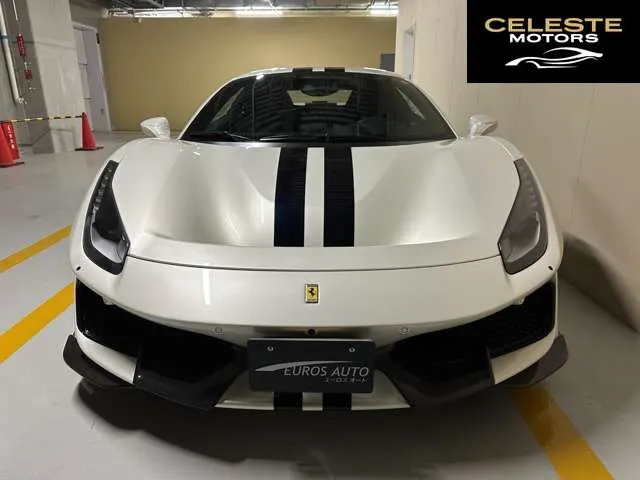 FERRARI 488 Pista 2019 — photo 4 sur 8