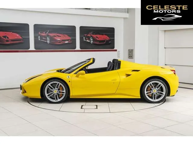 FERRARI 488 Spider 2016 — photo 5 sur 8