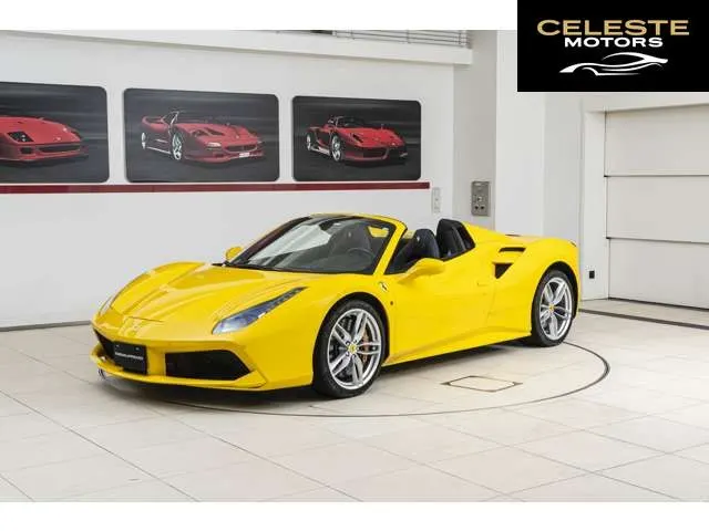 FERRARI 488 Spider 2016 — photo 6 sur 8