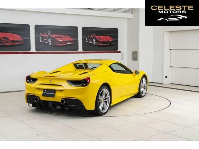 FERRARI 488 Spider 2016 — photo 7 sur 8