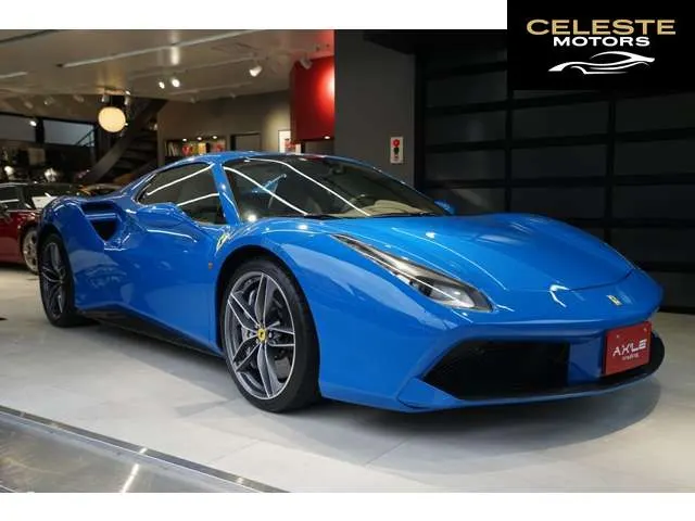 FERRARI 488 Spider 2018 — photo 7 sur 8
