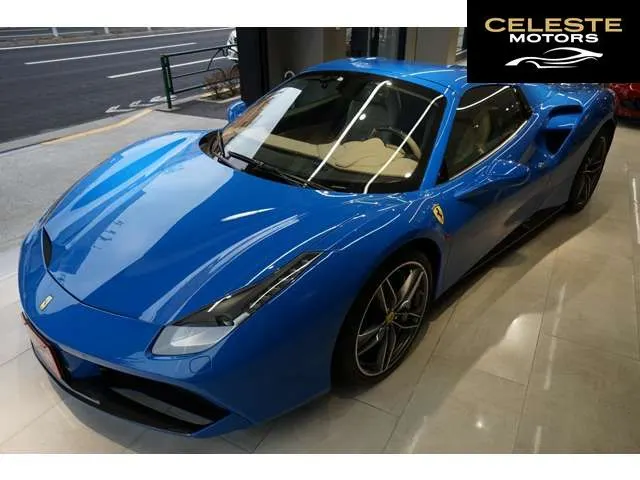 FERRARI 488 Spider 2018 — photo 8 sur 8