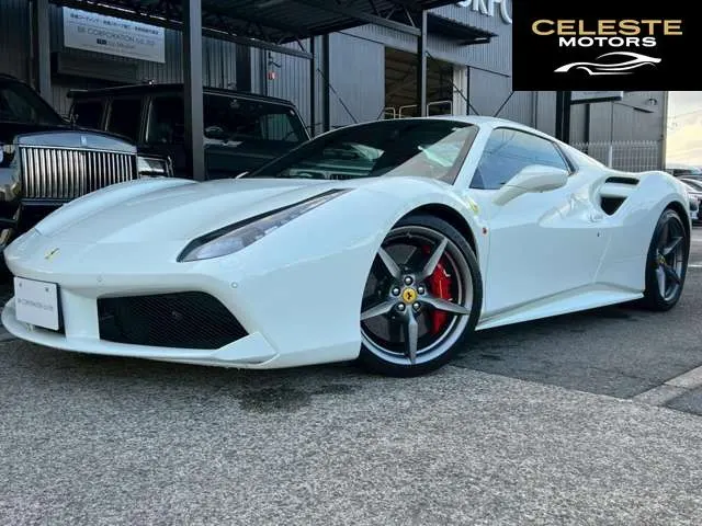 FERRARI 488 Spider 2017 — photo 3 sur 8