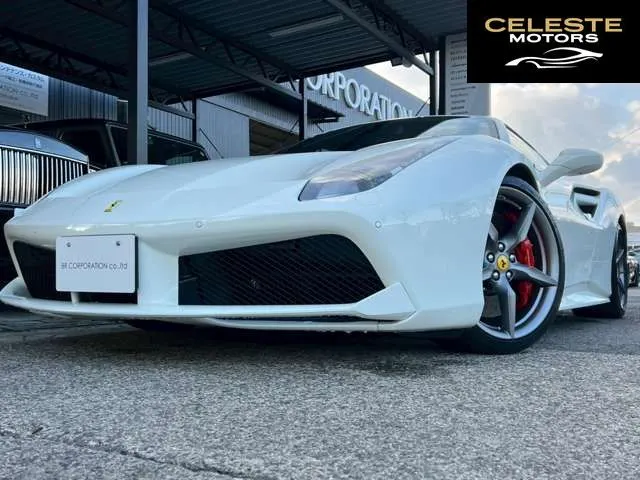 FERRARI 488 Spider 2017 — photo 4 sur 8