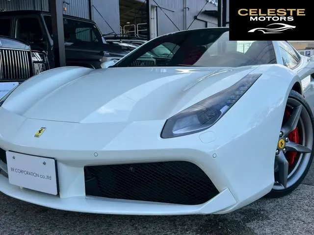 FERRARI 488 Spider 2017 — photo 5 sur 8