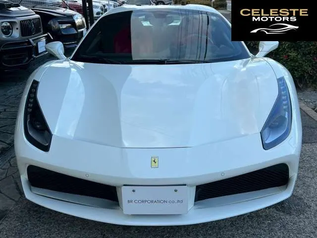 FERRARI 488 Spider 2017 — photo 7 sur 8