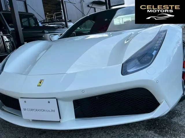 FERRARI 488 Spider 2017 — photo 8 sur 8