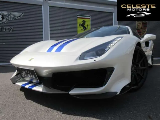 FERRARI 488 Pista 2020 — photo 2 sur 8