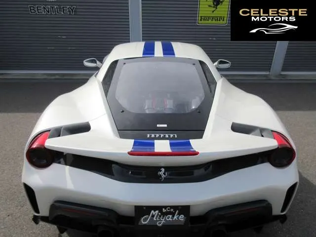 FERRARI 488 Pista 2020 — photo 7 sur 8