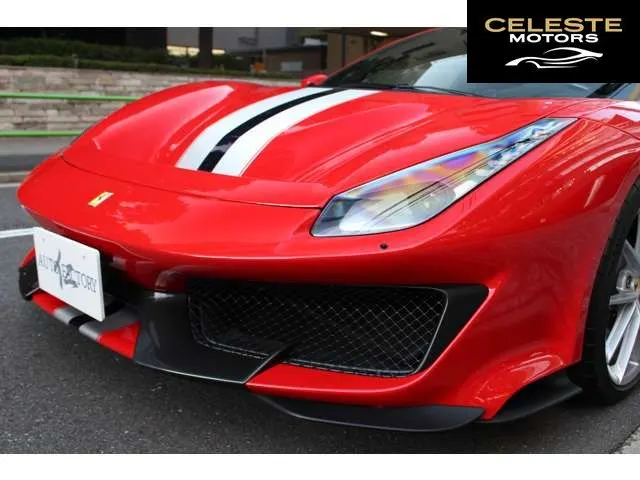 FERRARI 488 Pista 2019 — photo 2 sur 8