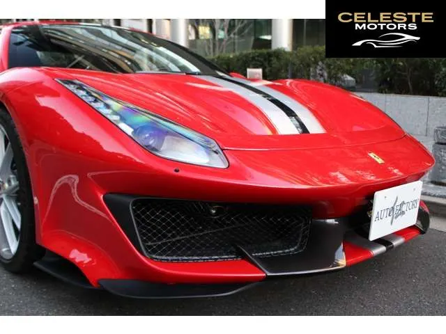 FERRARI 488 Pista 2019 — photo 3 sur 8