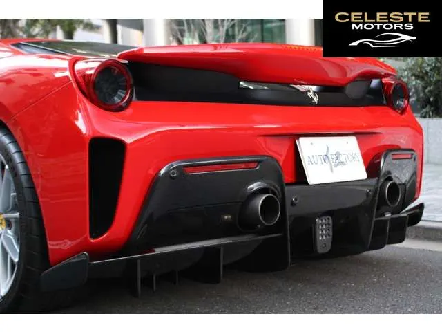 FERRARI 488 Pista 2019 — photo 5 sur 8