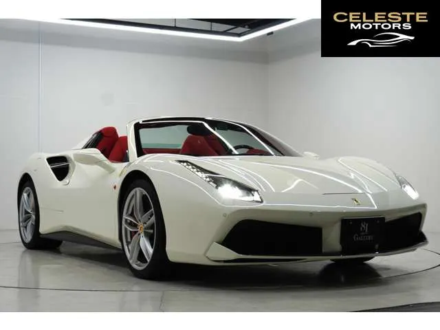 FERRARI 488 Spider 2016 — photo 2 sur 8