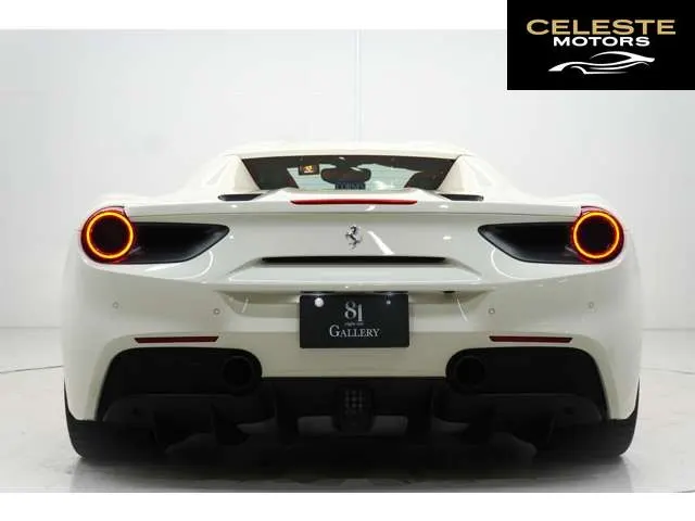 FERRARI 488 Spider 2016 — photo 7 sur 8