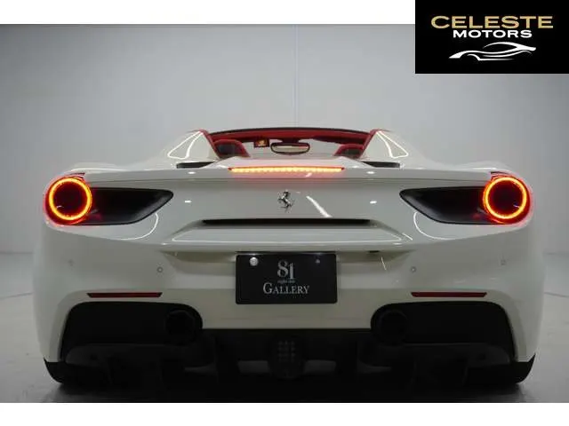 FERRARI 488 Spider 2016 — photo 8 sur 8