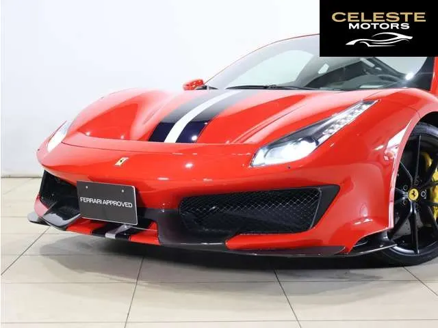 FERRARI 488 Pista 2019 — photo 2 sur 8
