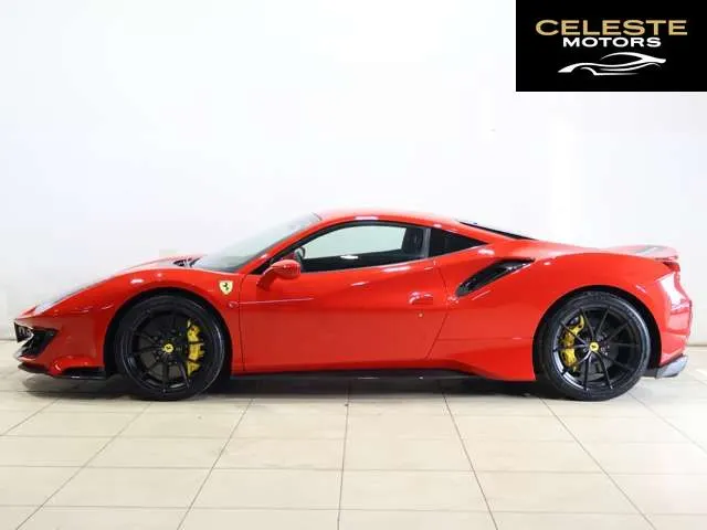 FERRARI 488 Pista 2019 — photo 3 sur 8