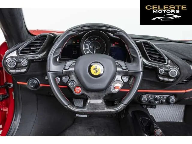 FERRARI 488 Pista Spider 2019 — photo 3 sur 8