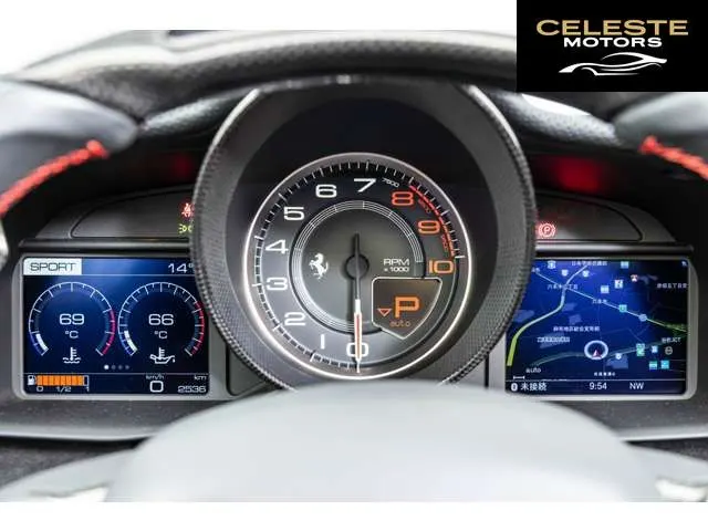 FERRARI 488 Pista Spider 2019 — photo 5 sur 8