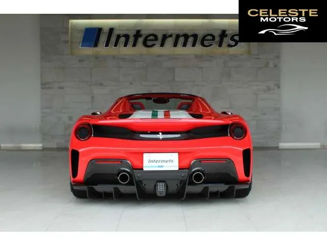 FERRARI 488 Pista Spider 2020 — photo 1 sur 8