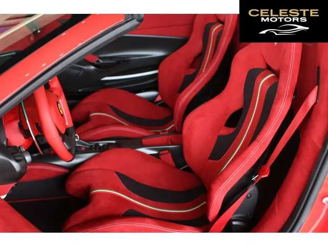 FERRARI 488 Pista Spider 2020 — photo 7 sur 8