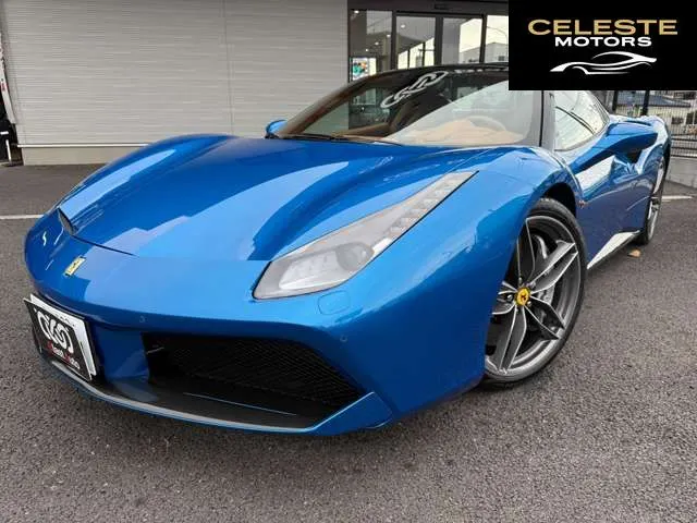 FERRARI 488 Spider 2016 — photo 2 sur 8