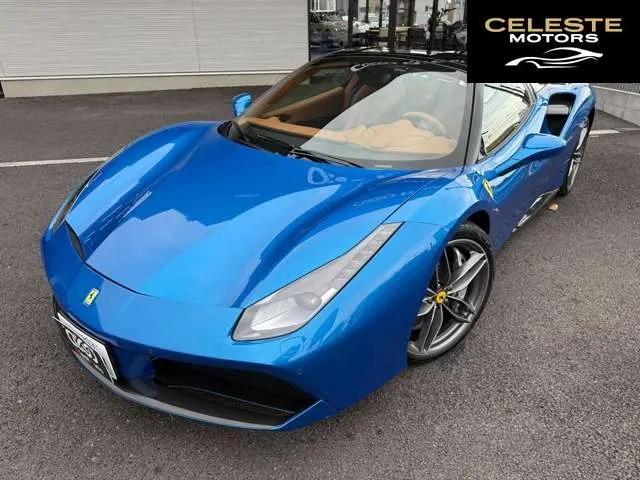 FERRARI 488 Spider 2016 — photo 3 sur 8