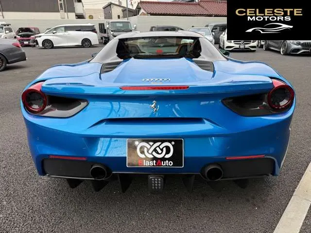 FERRARI 488 Spider 2016 — photo 7 sur 8