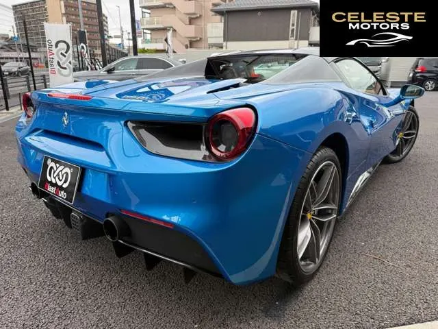 FERRARI 488 Spider 2016 — photo 8 sur 8