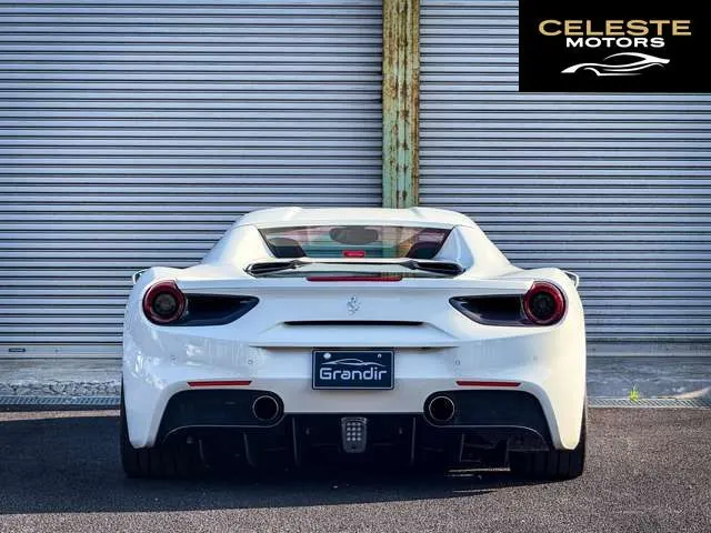 FERRARI 488 Spider 2016 — photo 5 sur 8