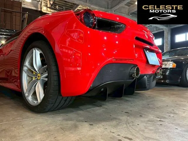 FERRARI 488 Spider 2017 — photo 3 sur 8